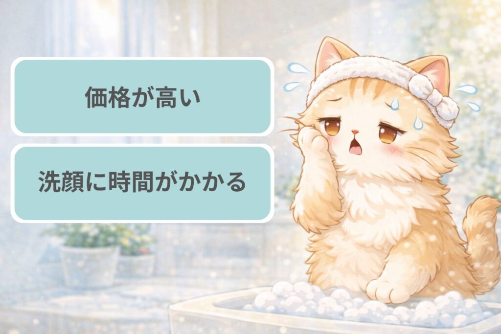 SHIKARIブライトニングウォッシュのデメリットを解説